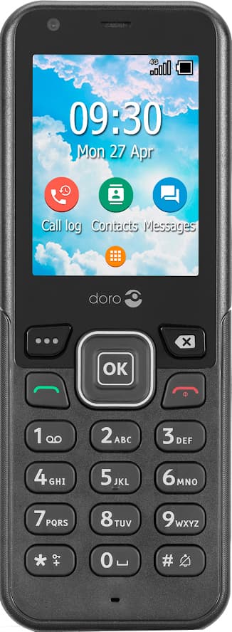 Doro 7001H trådløs 4G telefon