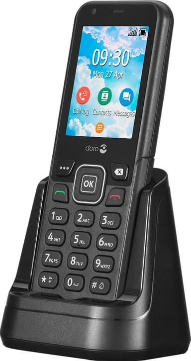Doro 7001H trådløs 4G telefon