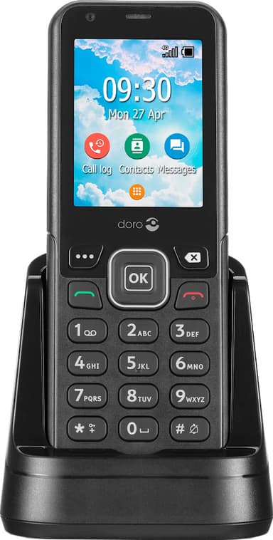 Doro 7001H trådløs 4G telefon
