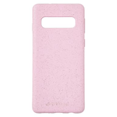 GreyLime Samsung S10 miljøvenligt cover - Pink