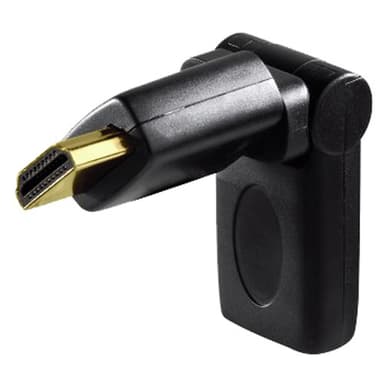Hama HDMI-adapter (roterbar)