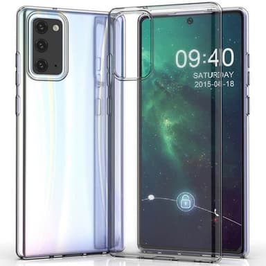 Silikone cover gennemsigtig Samsung Galaxy Note 20