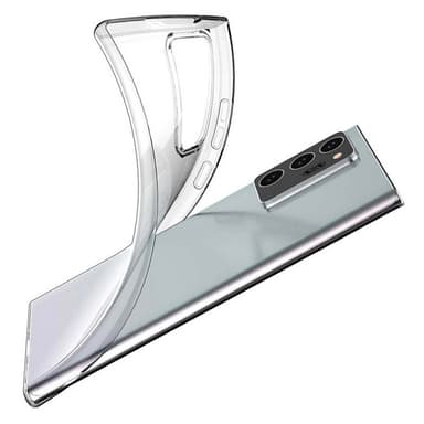 Silikone cover gennemsigtig Samsung Galaxy Note 20 Ultra