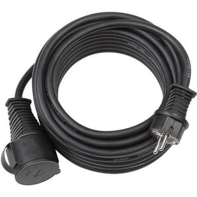 Splejsekabel udendørs IP44 10m Sv