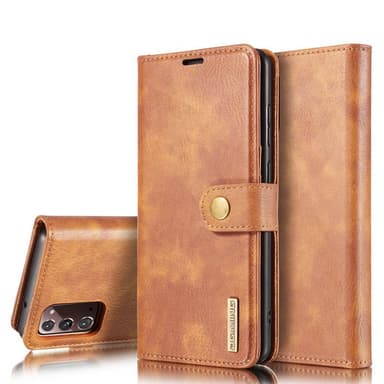 Wallet DG-Ming 2i1 Samsung Galaxy Note 20  - brun