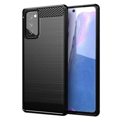 Børstet silikone cover Samsung Galaxy Note 20