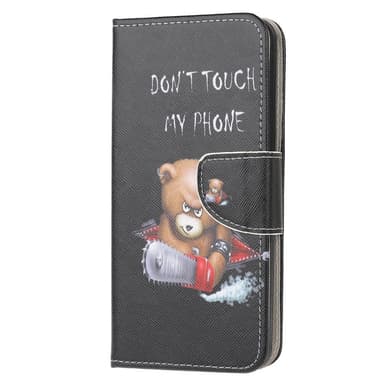 Til Samsung Galaxy A71 tegnebogstativ - Angry Bear