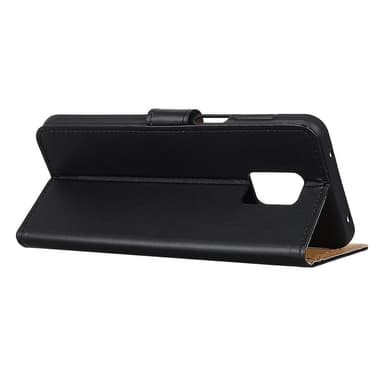 Wallet Stand Mobiltelefon Taske til Xiaomi Redmi Note 9 Pro - Sort