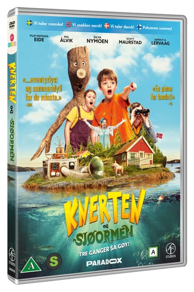 KNORTEN OG SØSLANGEN (DVD)