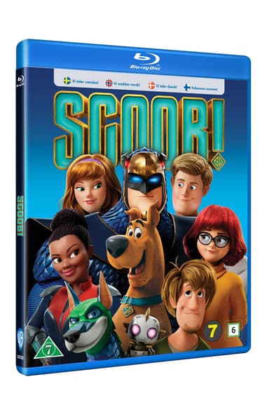 SCOOB! (Blu-Ray)