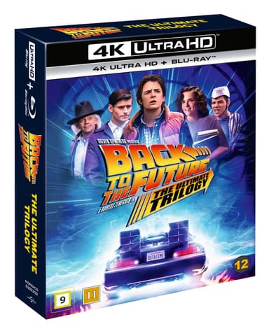 BACK TO THE FUTURE: THE ULTIMATE TRILOGY (4K UHD)