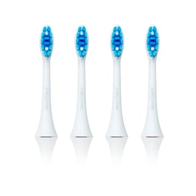 2-pak Sonic tandbørstehoveder Whitening Hvid