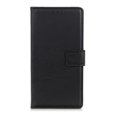 Wallet Stand Mobiltelefon Taske til Xiaomi Redmi 9 - Sort