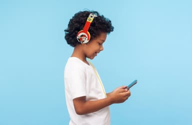 Paw Patrol on-ear høretelefoner