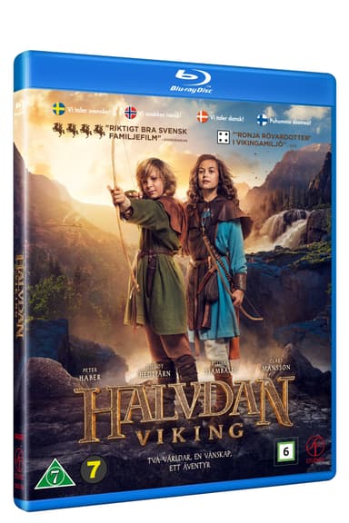 Halfdan viking (blu-ray)