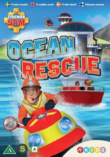 FIREMAN SAM - OCEAN RESCUE (DVD)