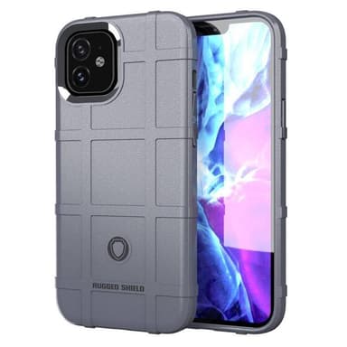 Rugged Shield cover Apple iPhone 12 mini (5.4")  - Grå