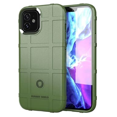 Rugged Shield cover Apple iPhone 12 mini (5.4")  - grøn