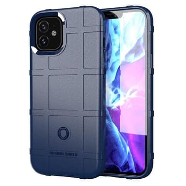 Rugged Shield cover Apple iPhone 12 mini (5.4")  - blå