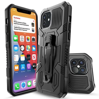 Stødsikker cover 3in1 Apple iPhone 12 Mini (5.4")