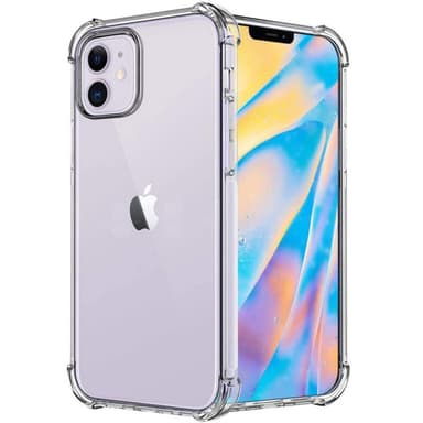 Shockproof silikone cover Apple iPhone 12 (6.1")