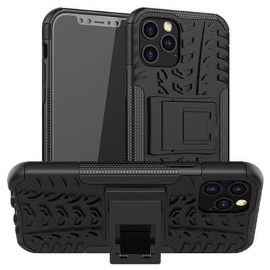 Stødtæt cover med stativ Apple iPhone 12 Pro Max (6.7")  - sort