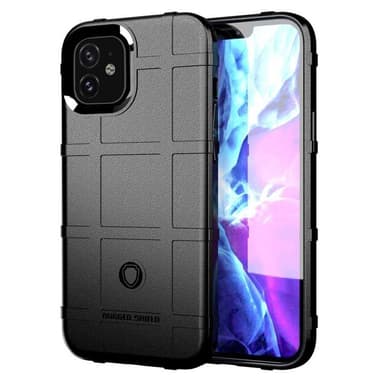 Rugged Shield cover Apple iPhone 12 mini (5.4")  - sort