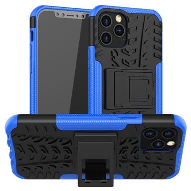 Stødtæt cover med stativ Apple iPhone 12 Pro Max (6.7")  - blå