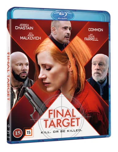 FINAL TARGET (Blu-Ray)