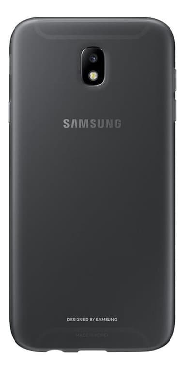 Samsung Jelly Cover for Galaxy J7, Sleek and secure, black