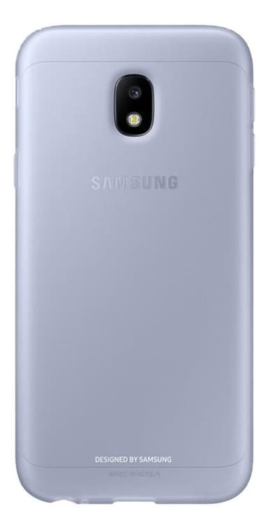 Samsung Jelly Cover for Galaxy J7, Sleek and secure, blue