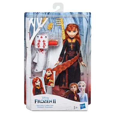 Frozen 2 Hair Play Doll Anna