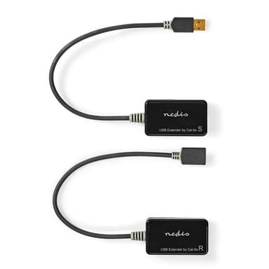 Nedis USB 2.0 aktivt forlængerkabel 50.0 m