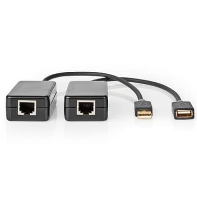 Nedis USB 2.0 aktivt forlængerkabel 50.0 m