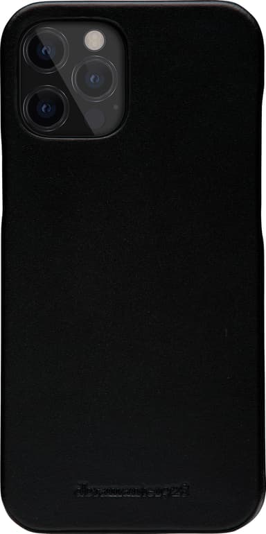 Dbramante1928 Lynge cover med pung til iPhone 12/12 Pro (sort)