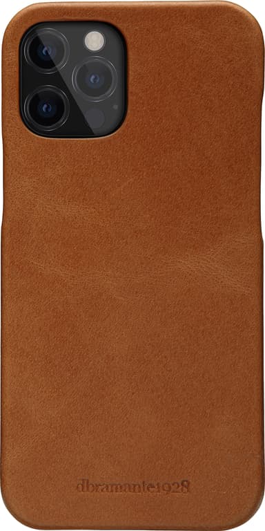 Dbramante1928 Lynge cover med pung til iPhone 12/12 Pro (tan)