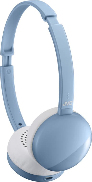 JVC S22 trådløse on-ear høretelefoner (blå)