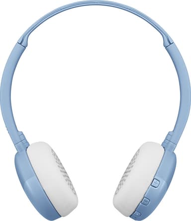 JVC S22 trådløse on-ear høretelefoner (blå)