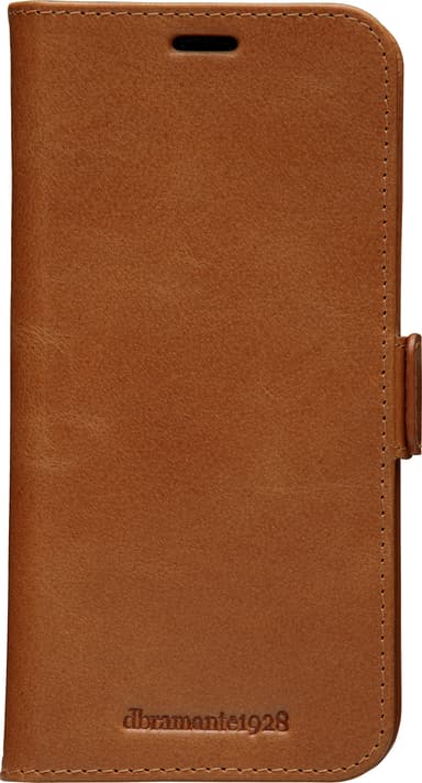 Dbramante1928 Lynge cover med pung til iPhone 12/12 Pro (tan)