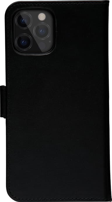 Dbramante1928 Lynge cover med pung til iPhone 12/12 Pro (sort)