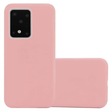 SKALO Samsung S20 Ultra Ultratynd TPU-skal - Pink