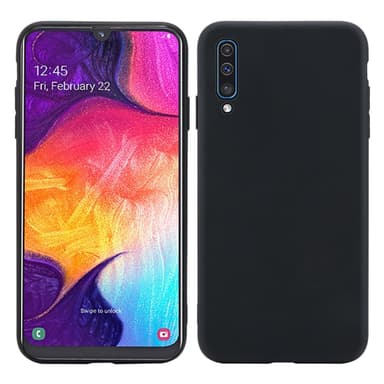 SKALO Samsung A70 Ultratynd TPU-skal - Blå