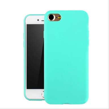 SKALO iPhone 7/8 Ultratynd TPU-skal - Turkis