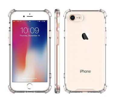 SKALO iPhone SE (2020/2022) Ekstra stærk TPU-cover