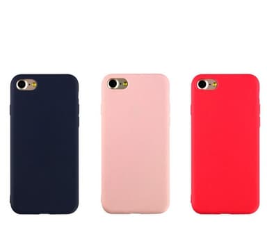 SKALO iPhone 7/8 Ultratynd TPU-skal - Turkis