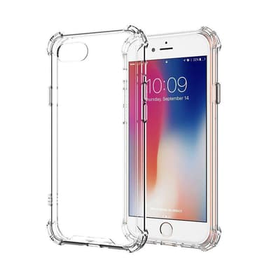 SKALO iPhone SE (2020/2022) Ekstra stærk TPU-cover