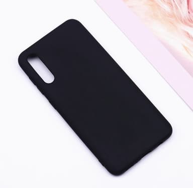 SKALO Samsung A50 Ultratynd TPU-skal - Turkis