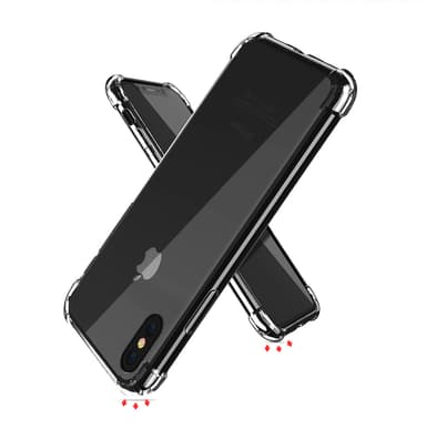 SKALO iPhone XS Max Ekstra stærk TPU-cover