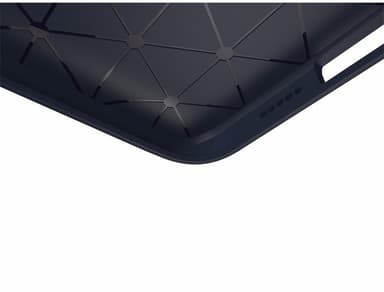 SKALO iPhone X/XS Armor Carbon Stødsikker TPU-cover - Sort