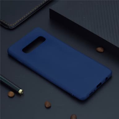 SKALO Samsung S10e Ultratynd TPU-skal - Blå